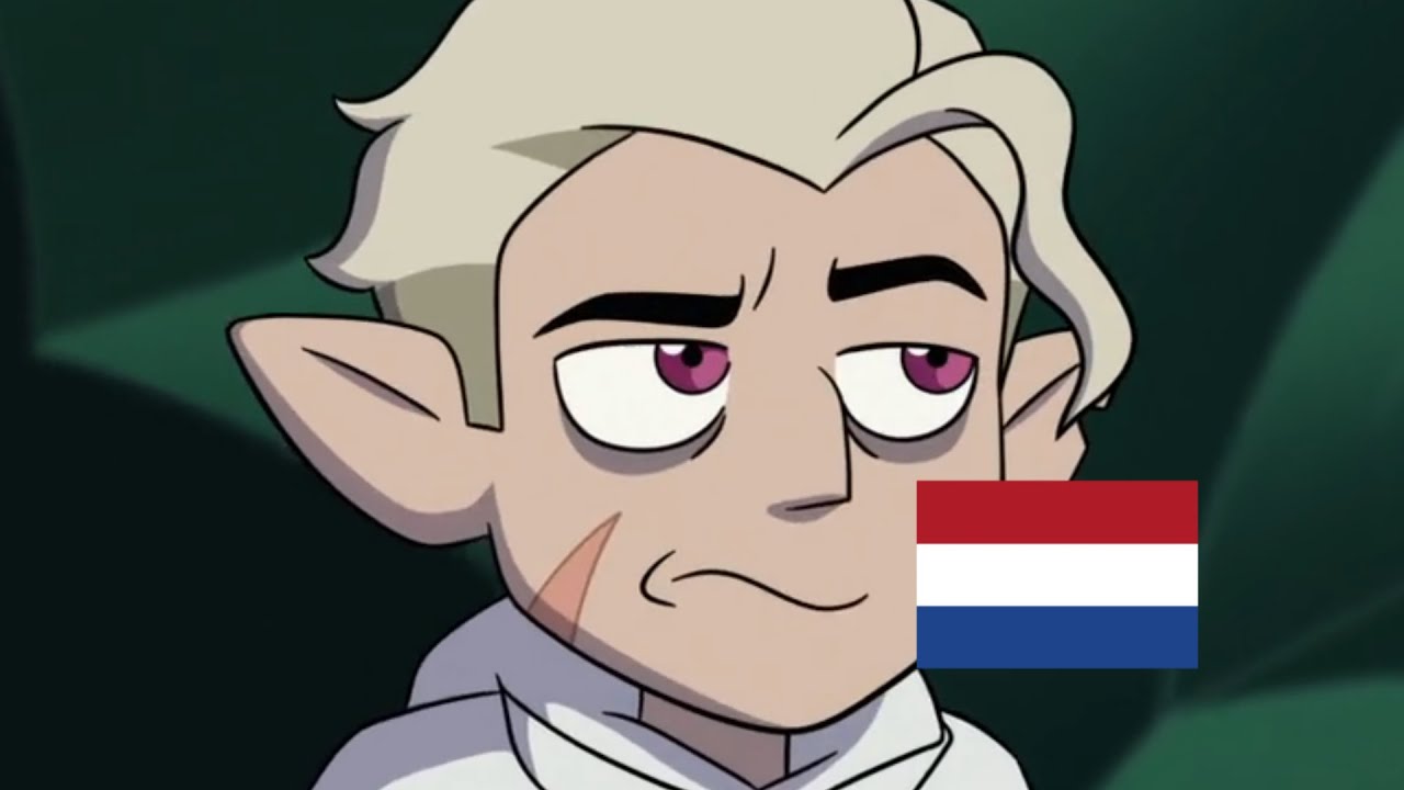 The Owl House Dutch dub but it's just Hunter [PART 2]