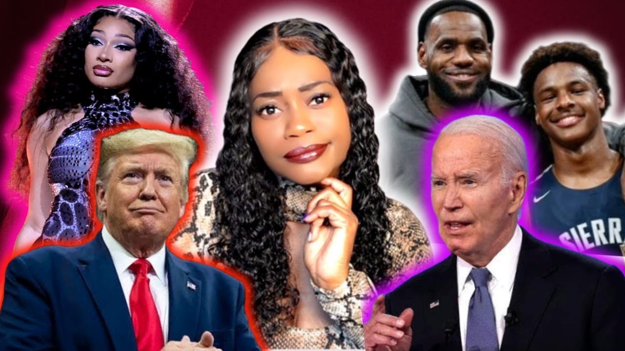 Megan Fires Back at Nicki Minaj~Bronny James Drafted to the Lakers+ Joe Biden's Debate Performance