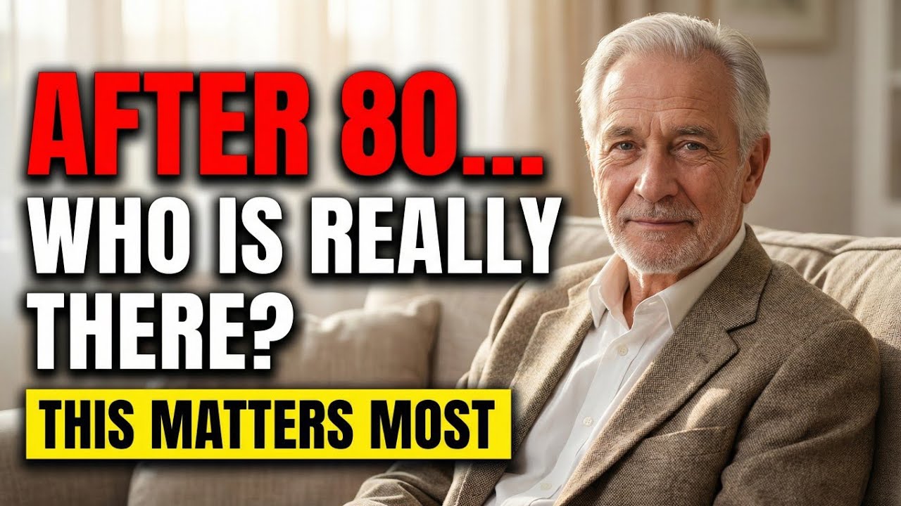 What Matters Most After 80 &mdash; Real Support Systems Every Senior Needs