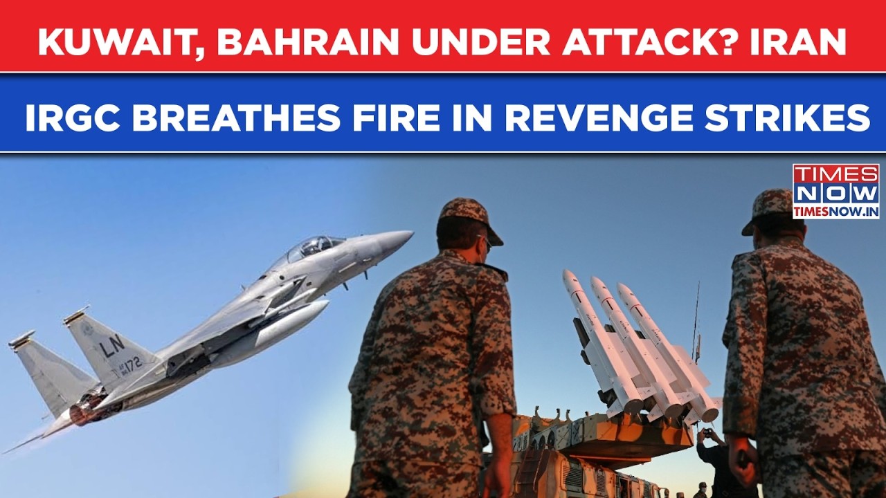 Kuwait, Bahrain Under Attack? Iran IRGC Breathes Fire In Revenge Strikes After US Hits 80 Targets