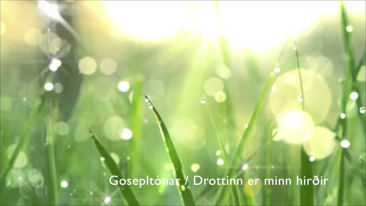 Drottinn er minn hirðir / Gospeltónar