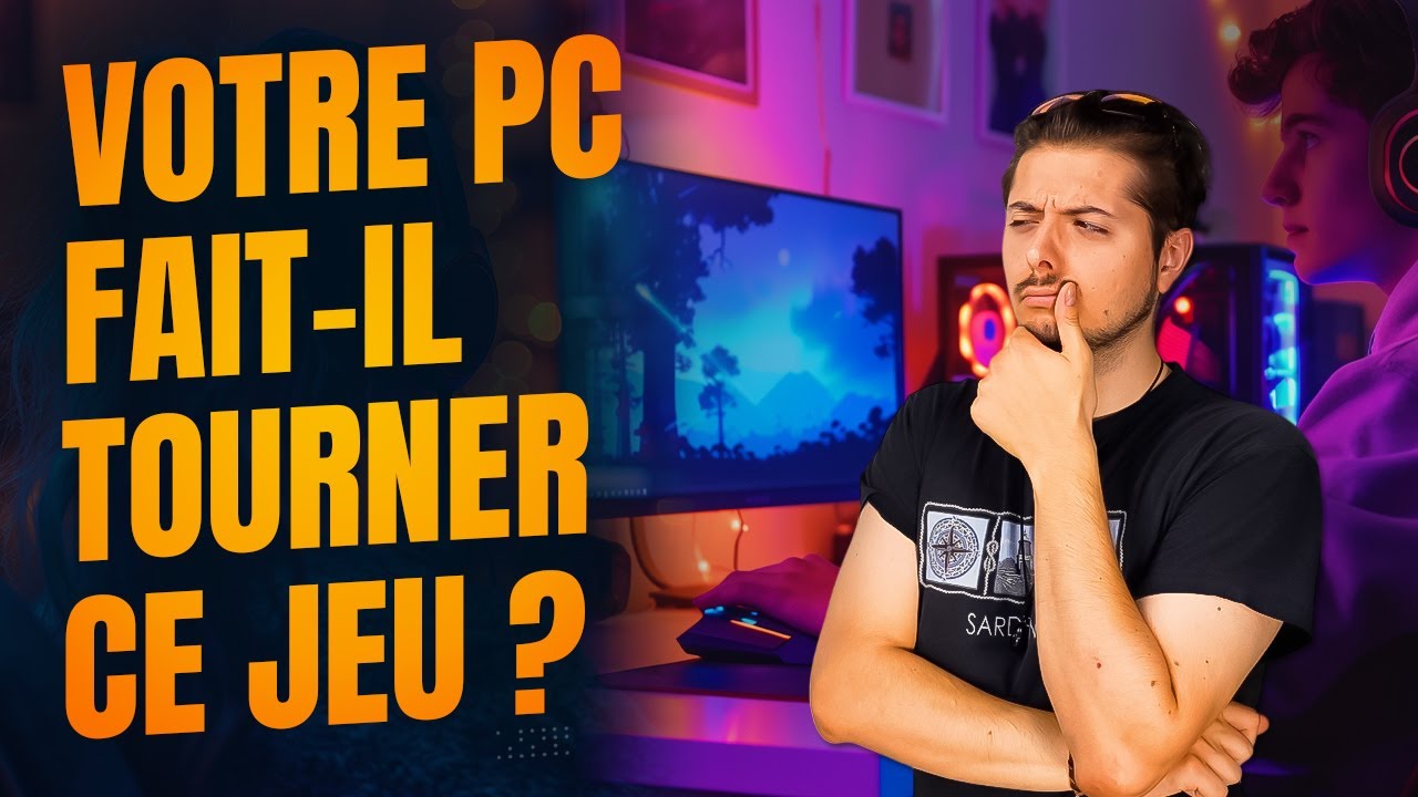 [TUTO] Comment savoir facilement si votre PC peut faire tourner un jeu ?(You Can Run It)[PEARLTV.FR]