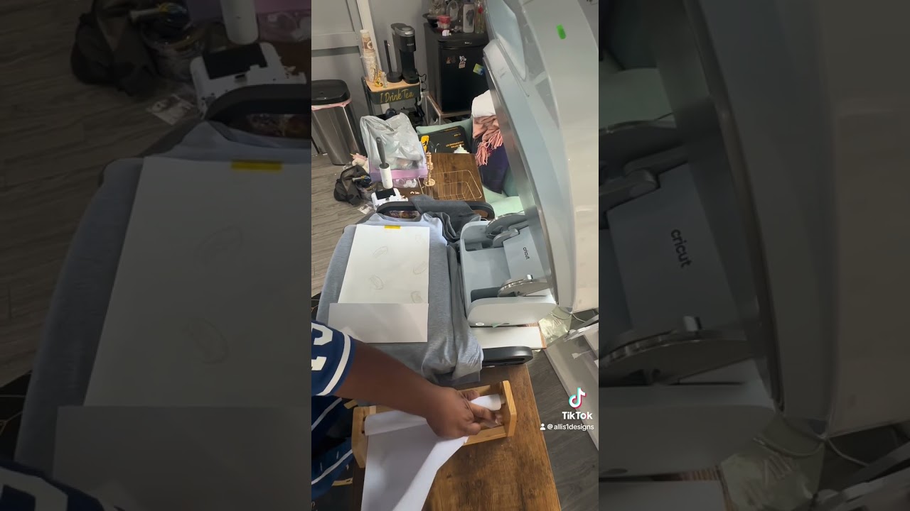 Sublimation using Cricut auto press and sawgrass 500
