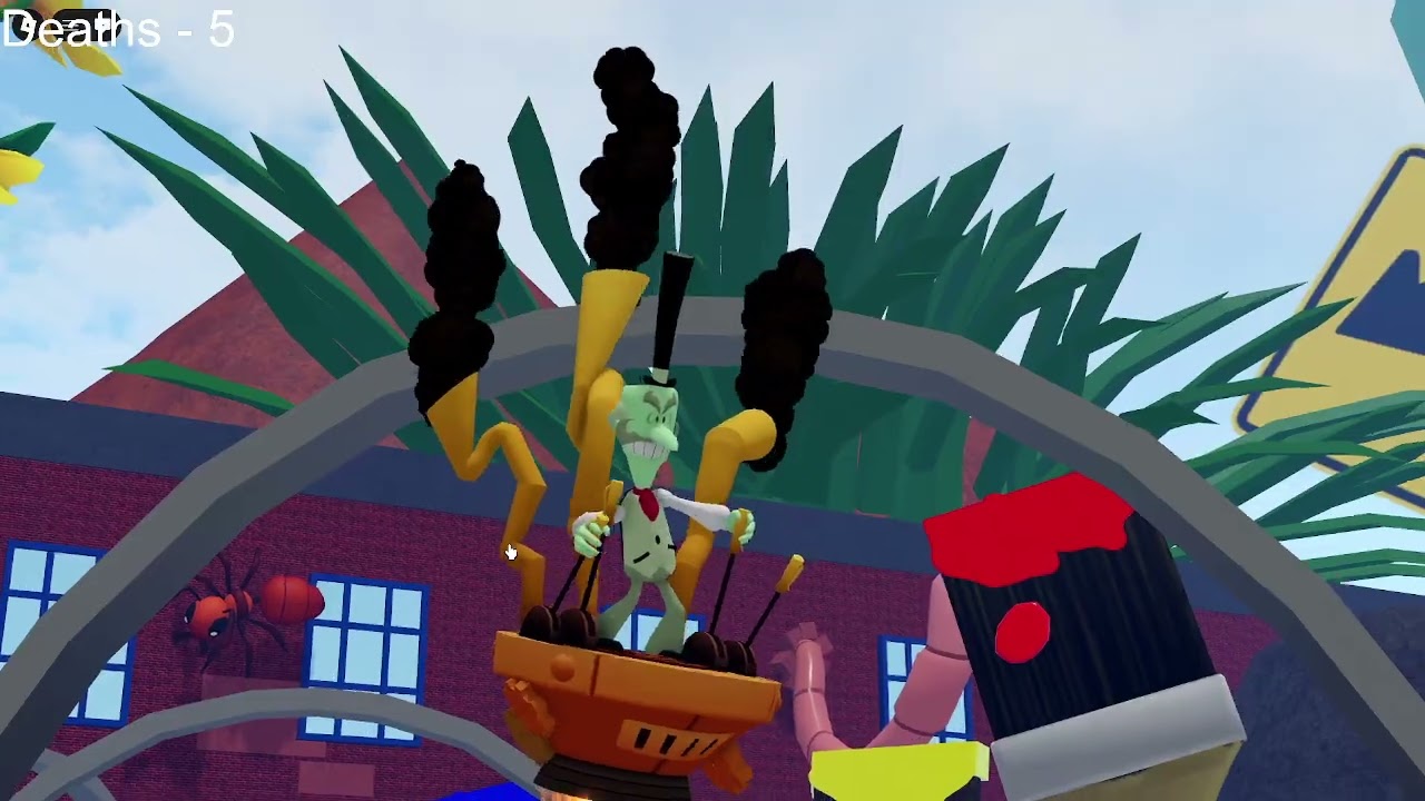 Season 4 Episode 3 - Shrunken School Obby