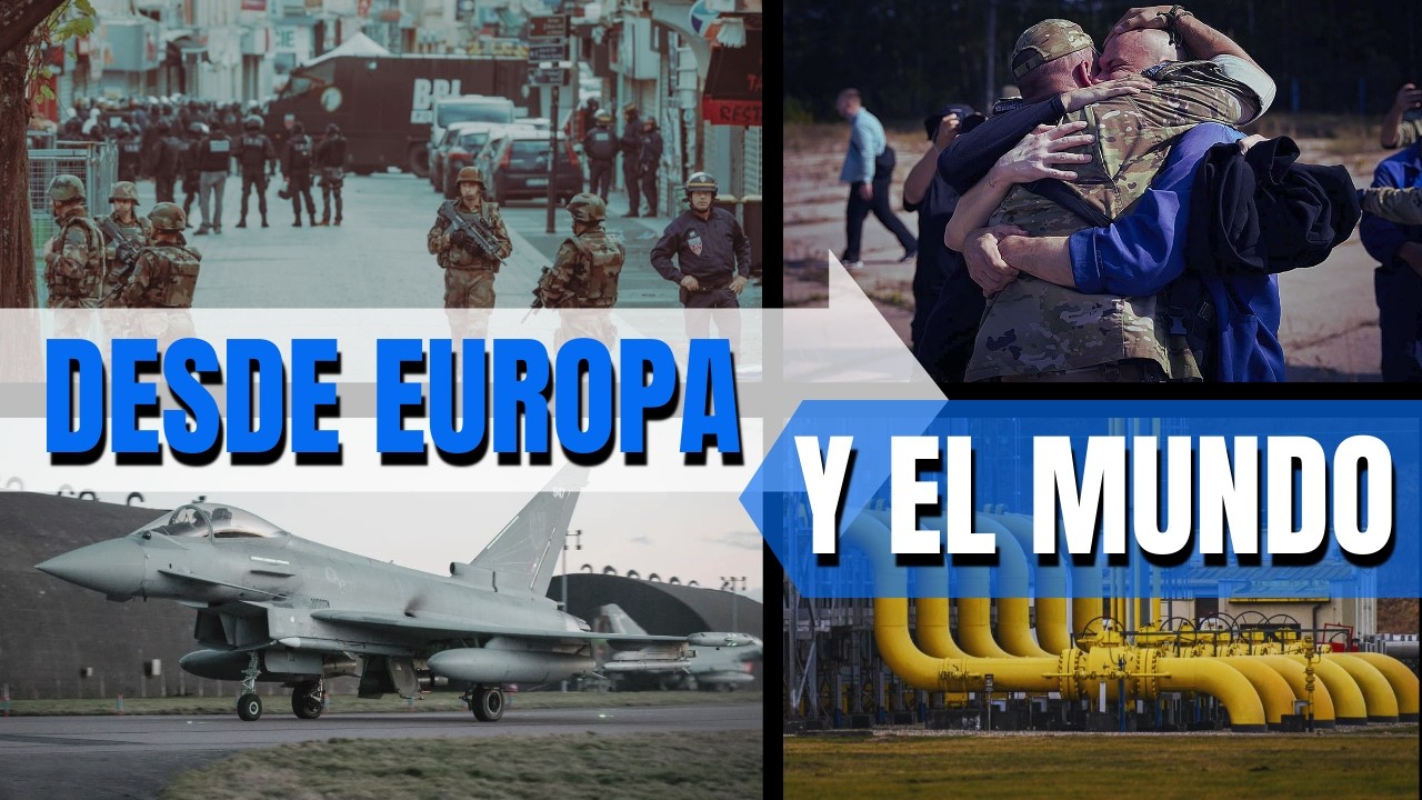 Desde Europa y el mundo #internacional #contralíneatv