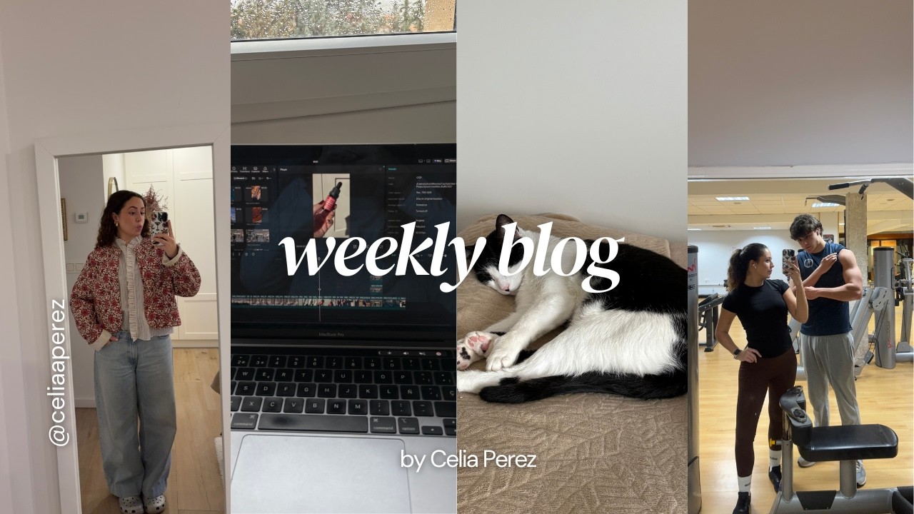 weekly blog | Semana de primos