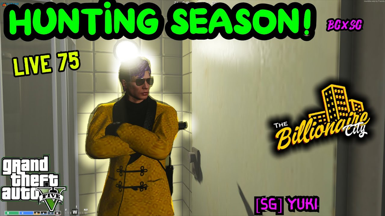 HUNTING SEASON #5 ! ~ [SG] YUKI on DUTY | Yukihira