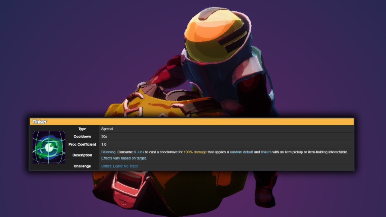 Is Tinker BROKEN on Drifter?