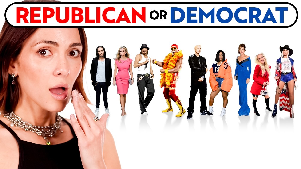 Guess If They&rsquo;re Republican or Democrat Based On Fit
