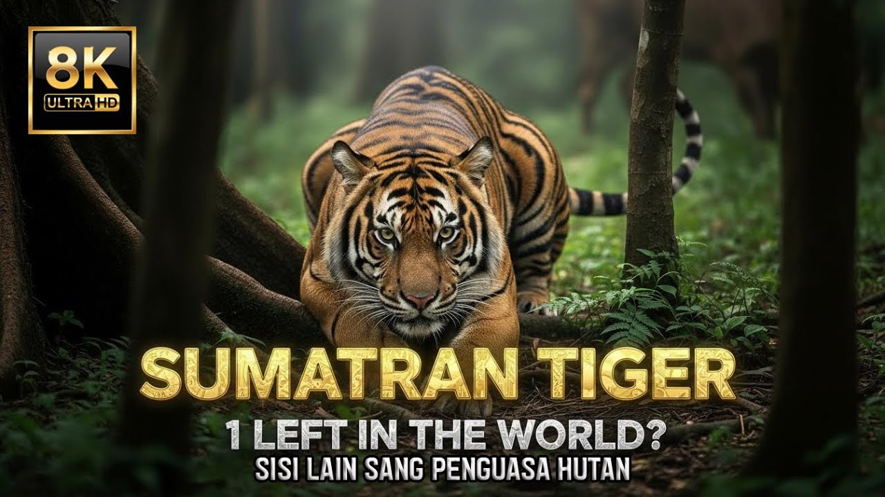 THE LAST TIGER OF SUMATRA: LEGENDA HARIMAU SUMATRA, SANG RAJA RIMBA YANG TERSISA