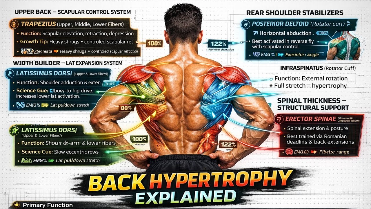 99% Skip These Dumbbells Back Exercises - That's Why They Stay small 