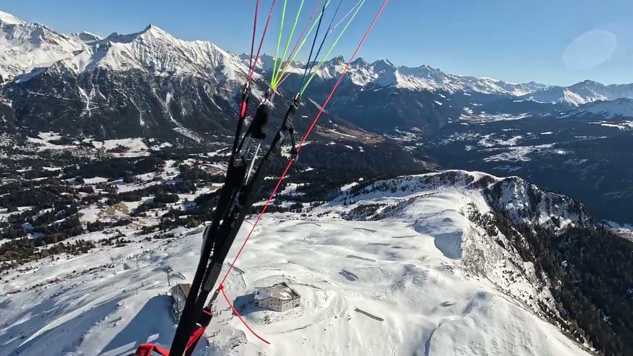 Gleitschirmflug ab Trans