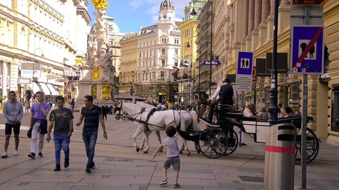 One of the beautiful place in Vienna