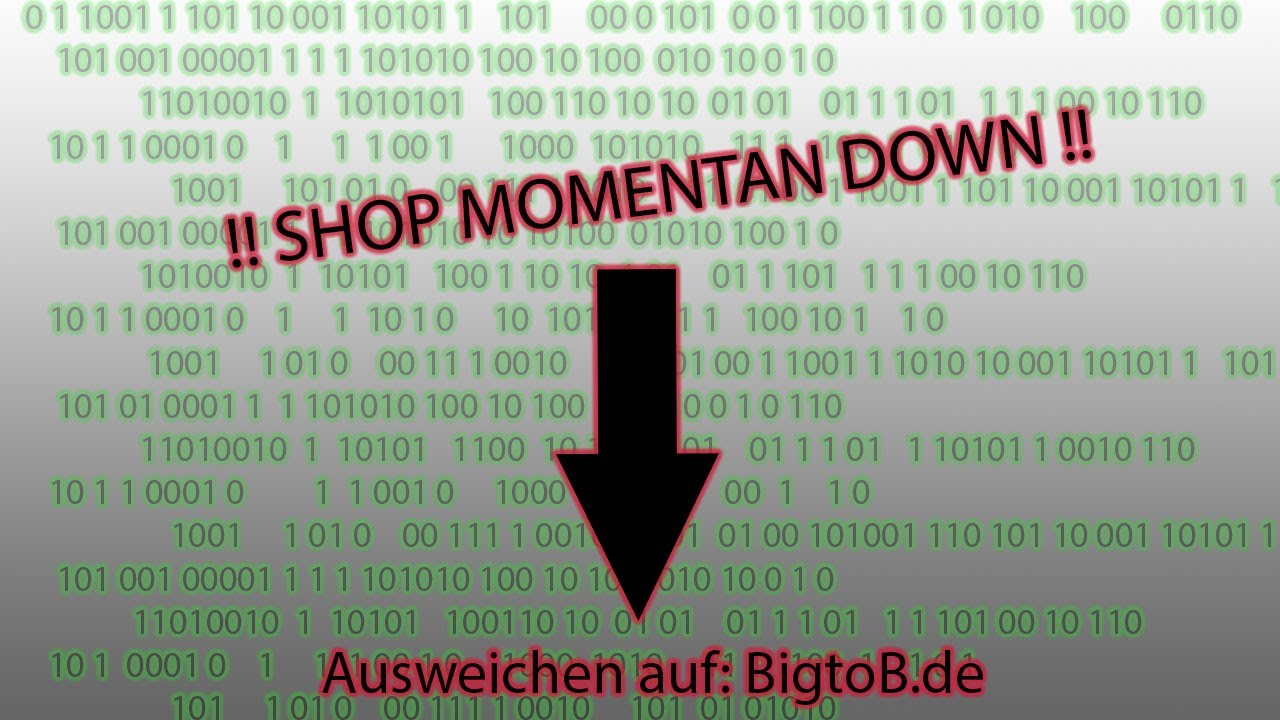 Shishaforever Shop Down! BigtoB.de regelt
