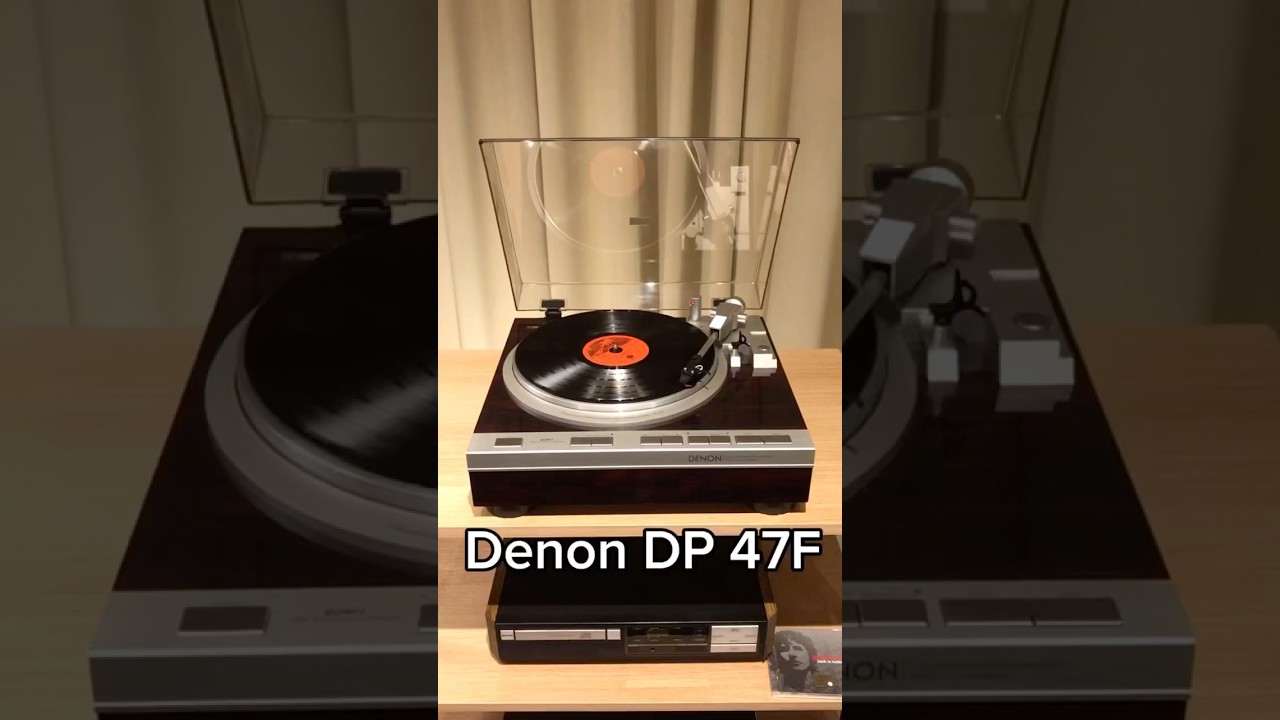 🎶 Denon DP-47F is back on Oldstore.it! 🎶 #shorts #short #shortvideo