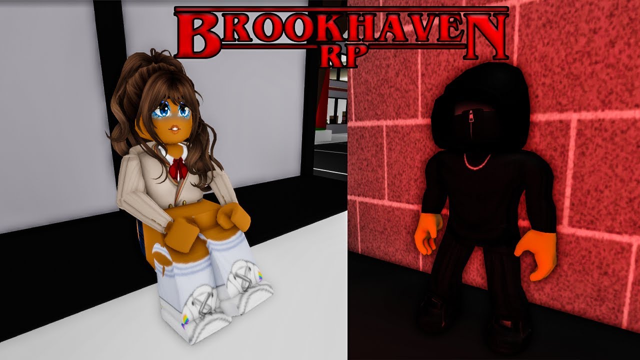 LE BUS N'EST JAMAIS PASSÉ... SUR BROOKHAVEN 🏡 RP ! Roblox horror movie