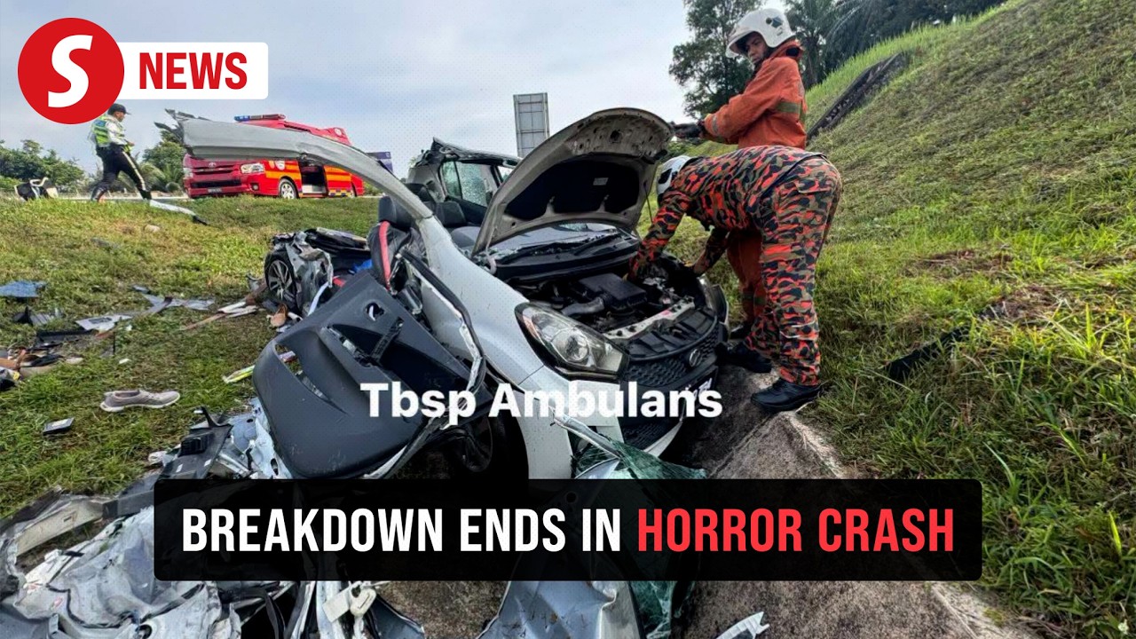 Eight injured in three-vehicle crash