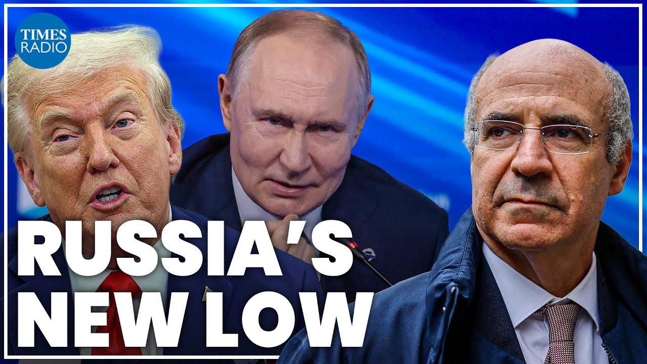Trump made my ‘blood boil’ in most shameful moment in US history | Sir Bill Browder