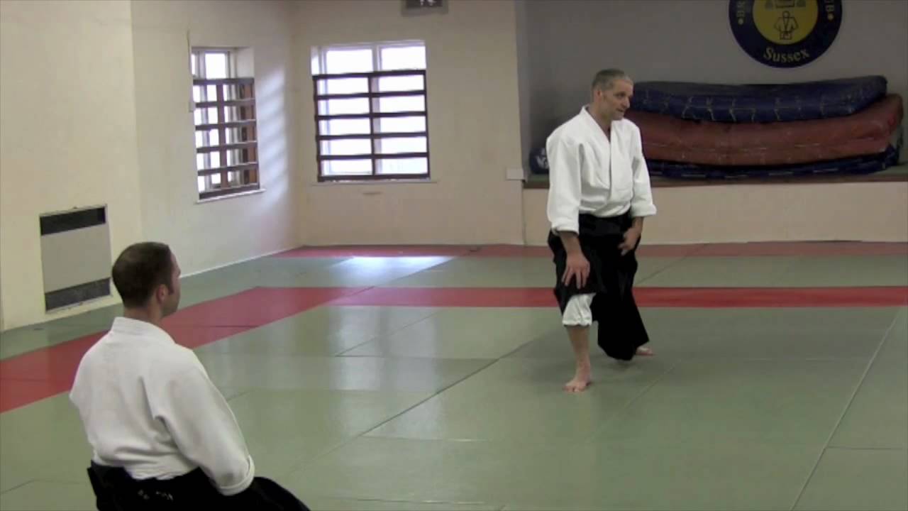 Aikido: Pascal Durchon, November 2008
