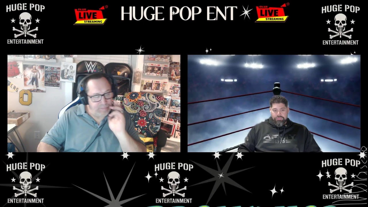 The RAW Deal is Back on Huge Pop Entertainment