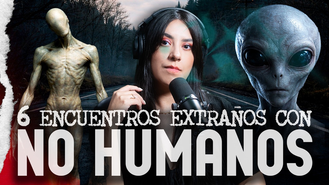 6 ENCUENTROS EXTRAÑOS con NO HUMANOS