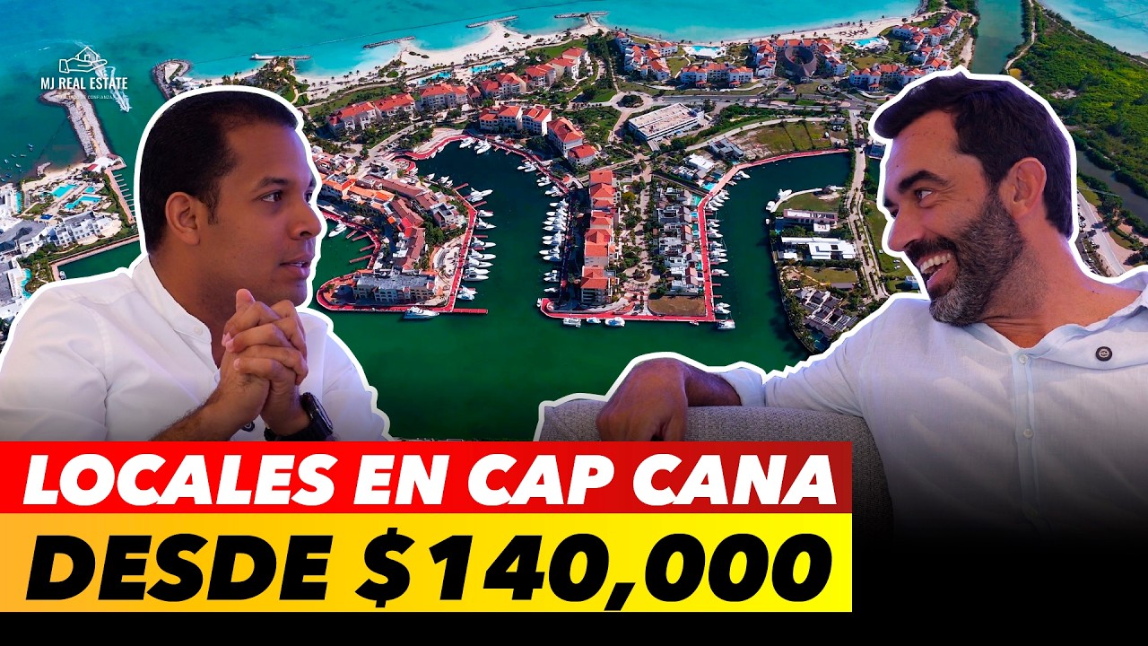 ENTERATE DE LA INCREIBLE NOTICIA EN CAP CANA | APARTAMENTOS Y LOCALES BARATOS
