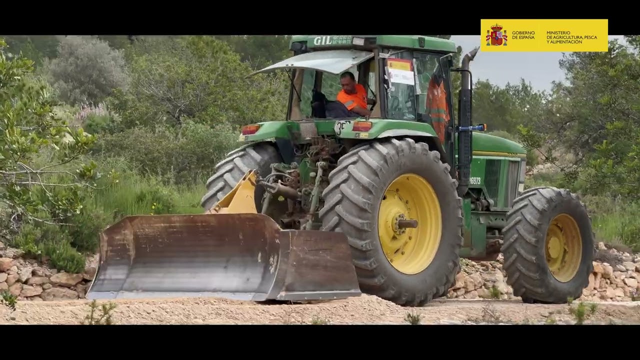 TURIS | Acondicionamiento de los caminos rurales de las explotaciones agrarias afectadas por la dana