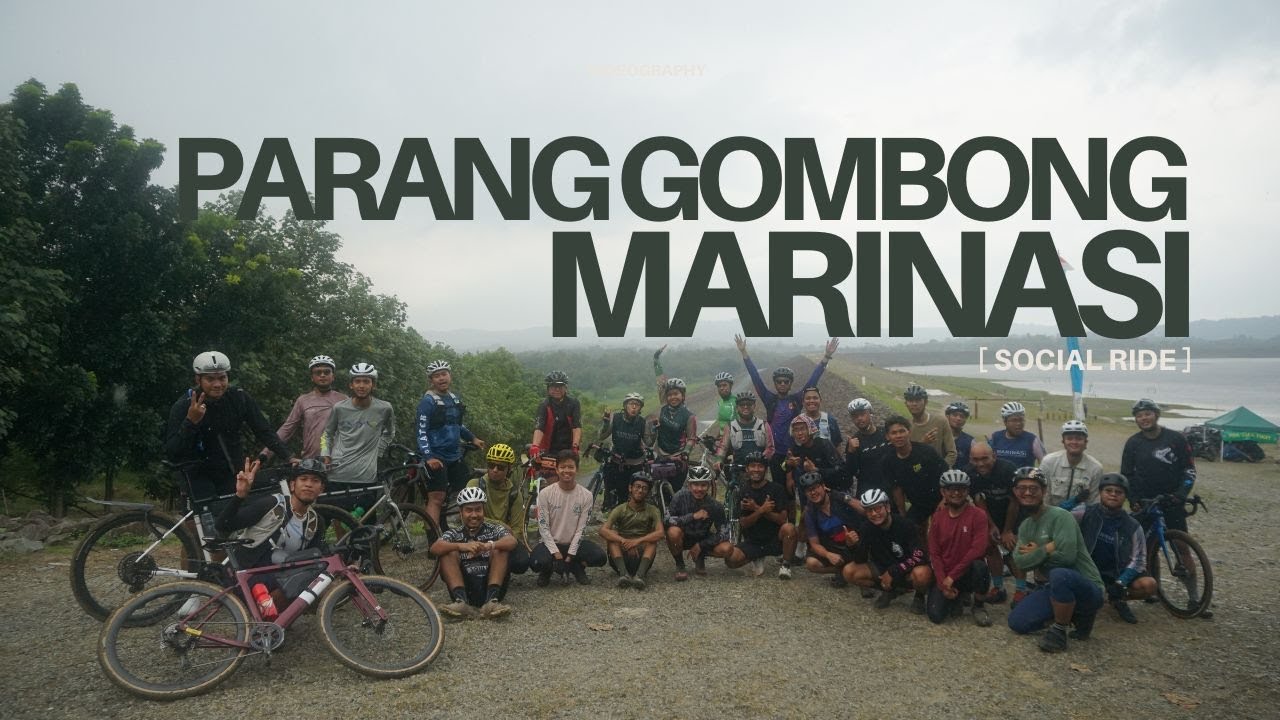 Sepeda, Cerita, dan Kebersamaan | Ride Marinasi ke Parang Gombong
