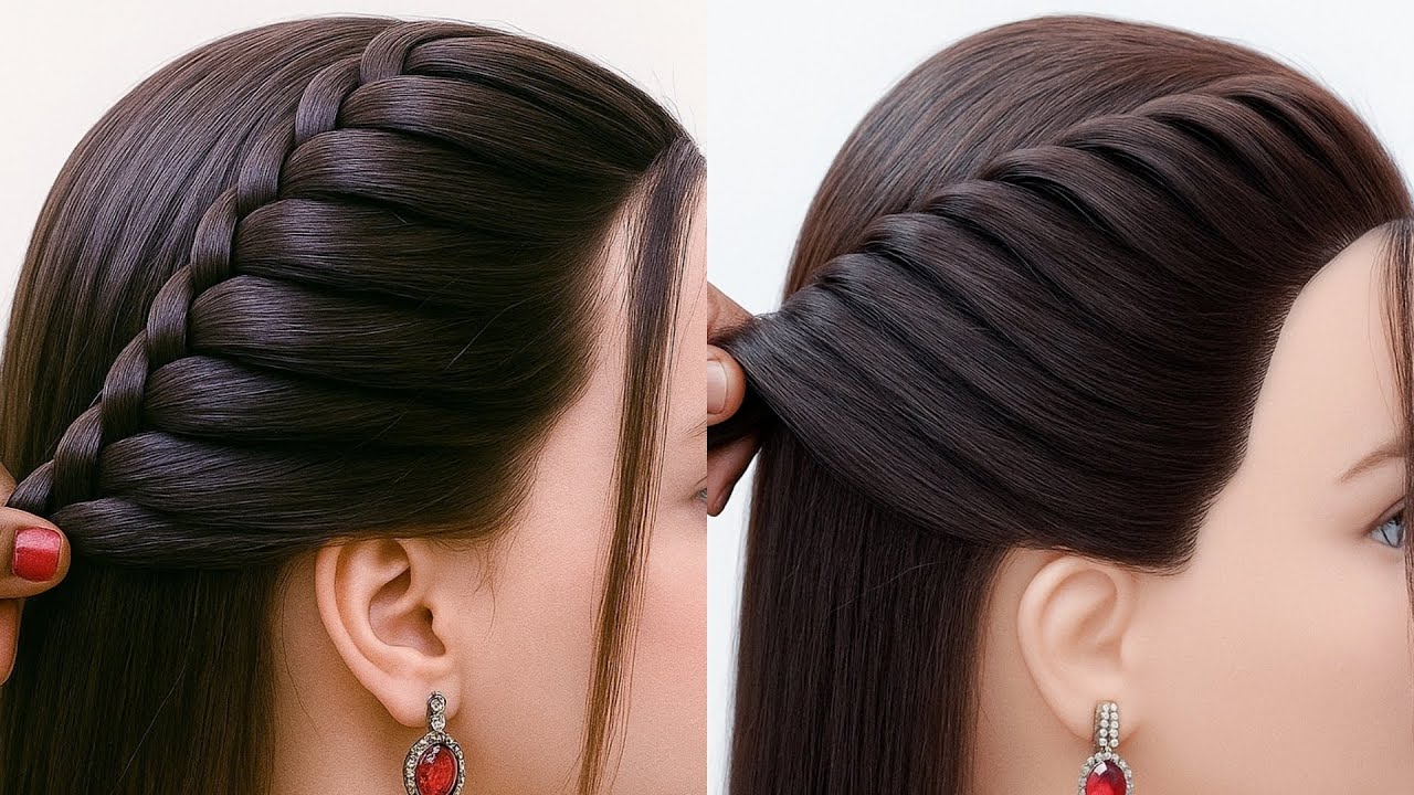 different new hairstyle - easy hairstyle for girls | trendy hairstyle | hair style girl