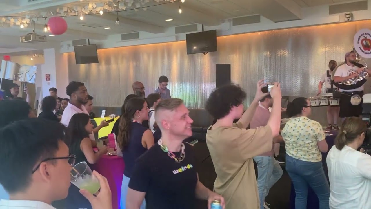 Queer Big Apple Corps Marching Band at Paramount Pride 2024