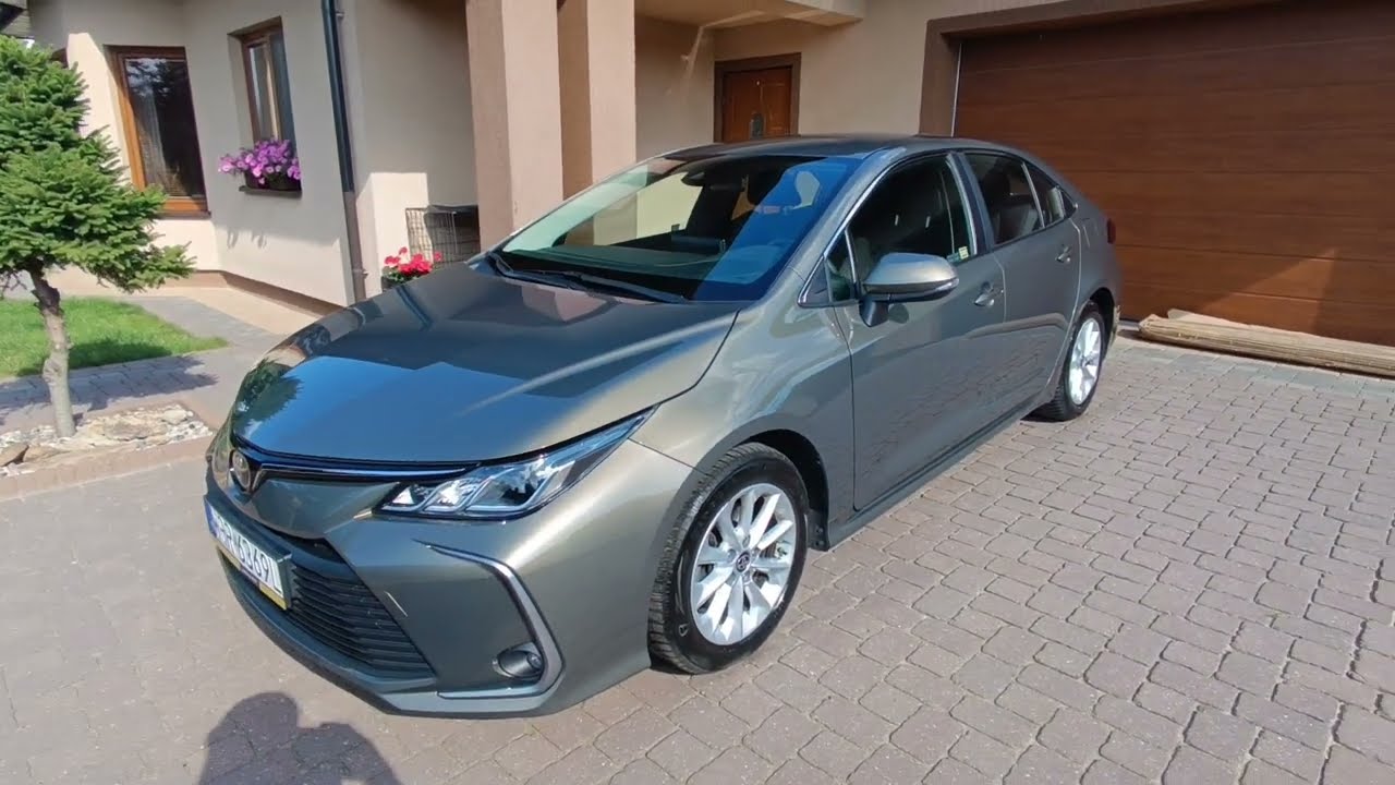 Toyota Corolla 1.5 VVT-I 125KM - 93 tyś km  Wersja COMFORT  I rej 05.2026