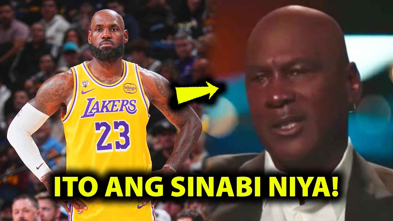 Michael Jordan NAG-SALITA patungkol sa GOAT debate kay LeBron James!