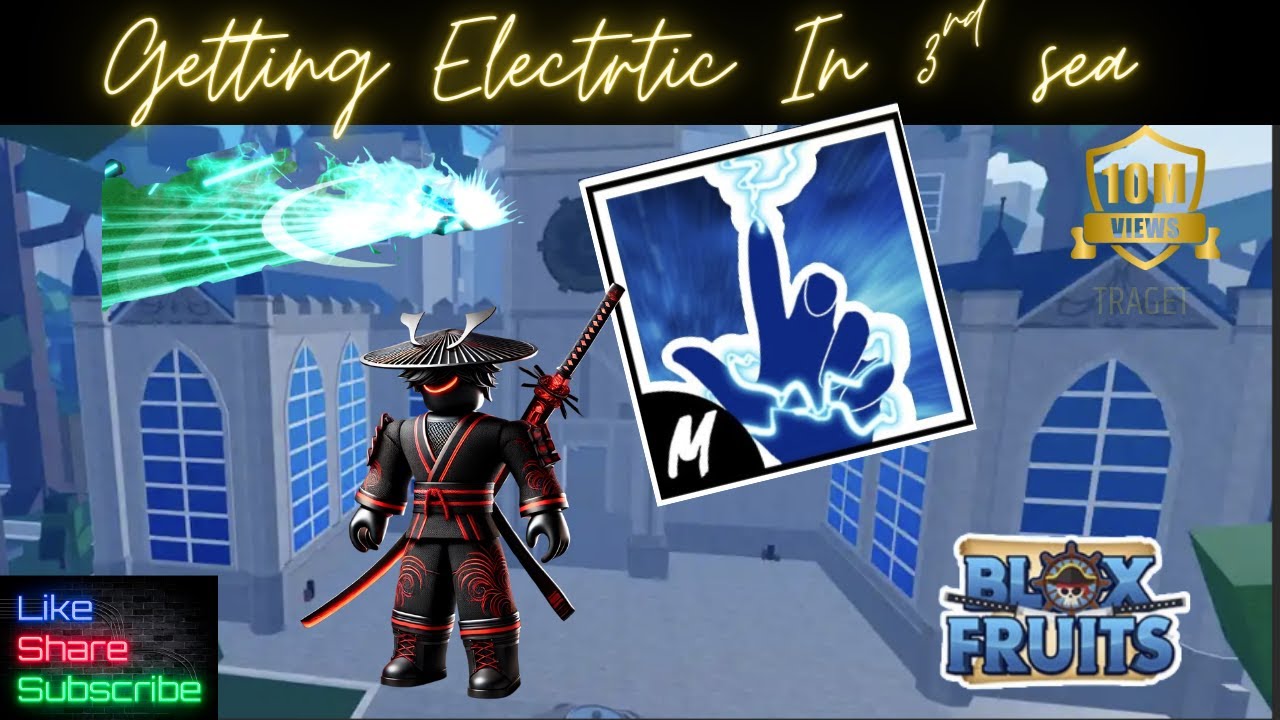 How to Get Electric Fighting Style in Third Sea | Blox Fruits Guide