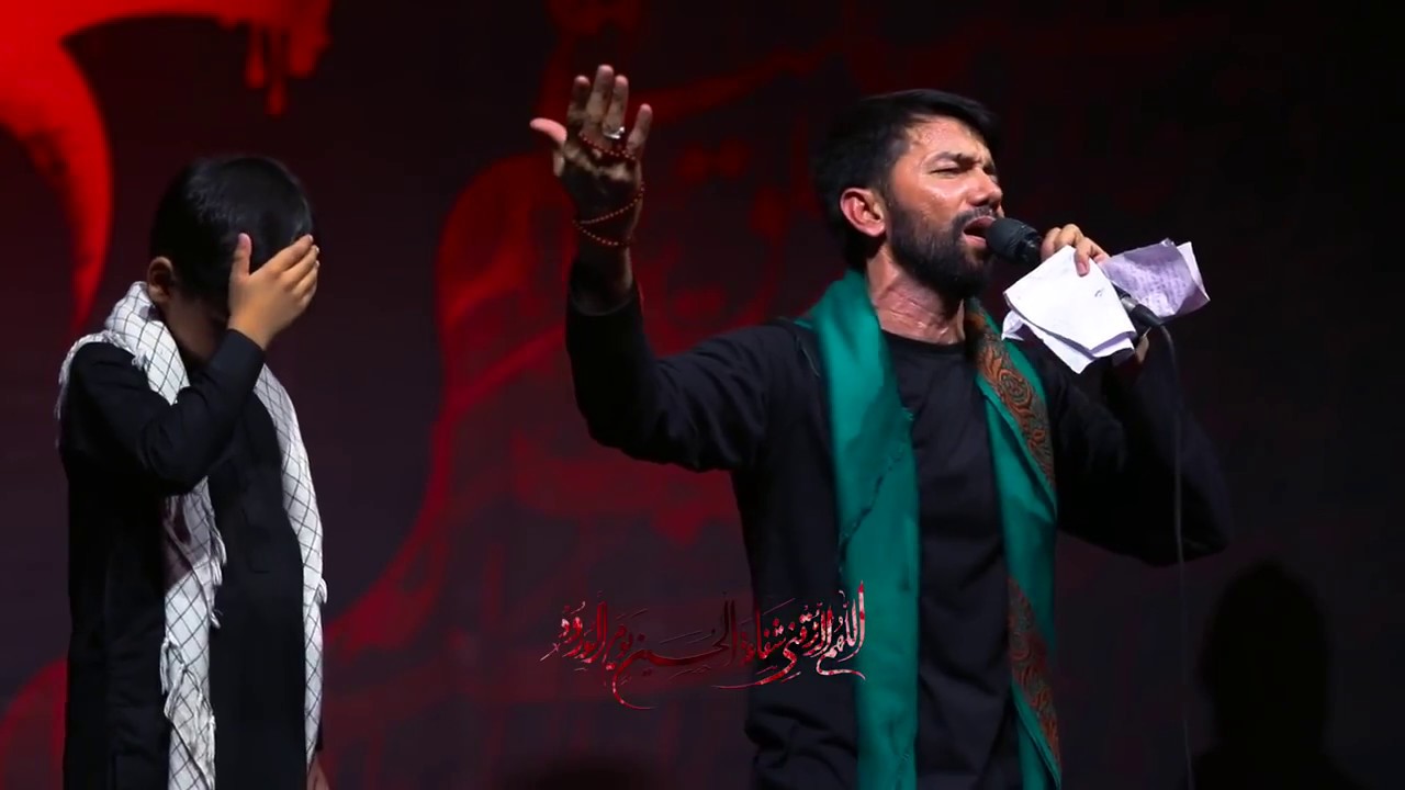 Syed Ali Safdar Rizvi New Nohay 2018-19 Man Aashiq-e-Hussainam as - من عاشق حسینمؑ - | Maarif.TV