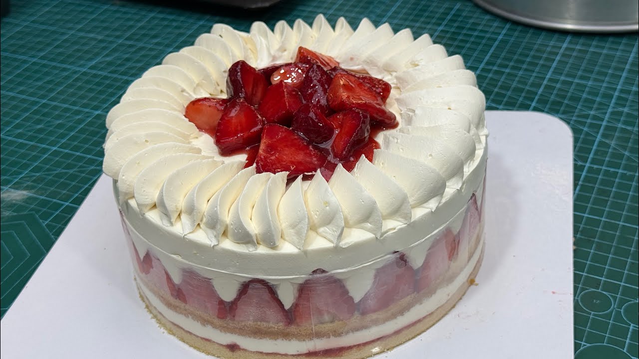 Strawberry Shortcake Recipe