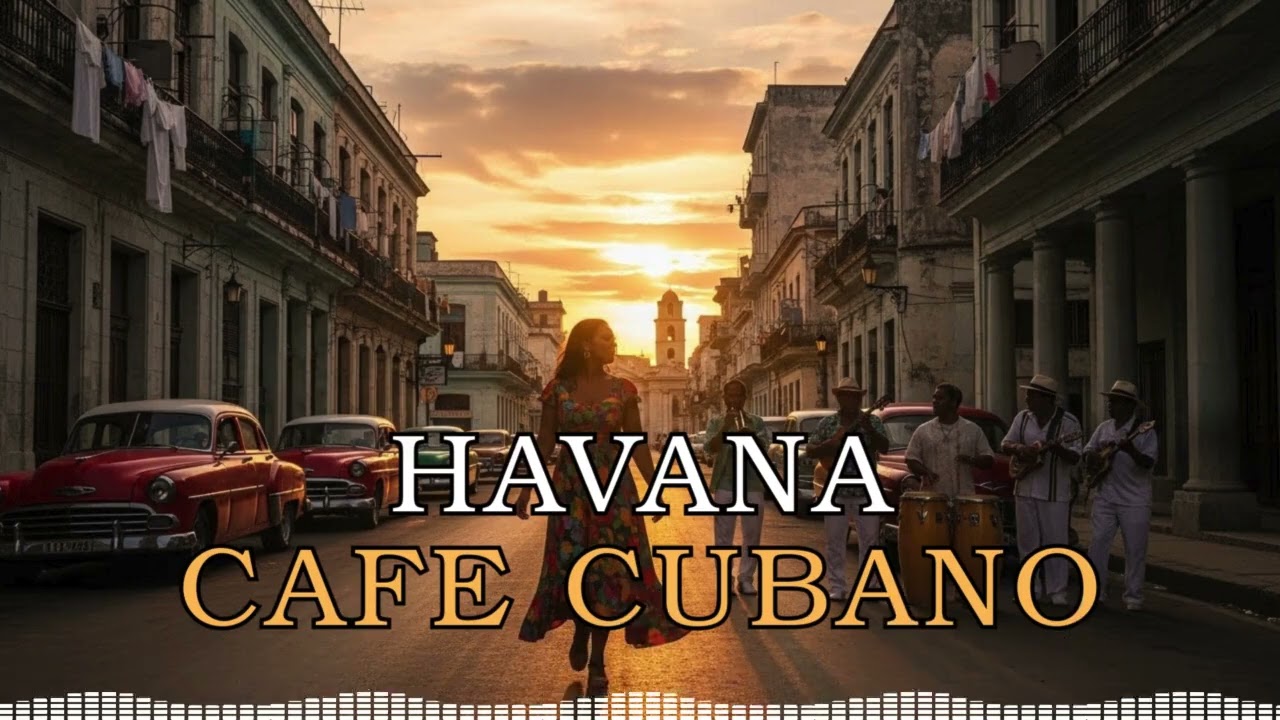 Havana Twilight Café 🌆 Son Cubano, Latin Jazz & Cha-Cha | Warm Caribbean Evening Mix