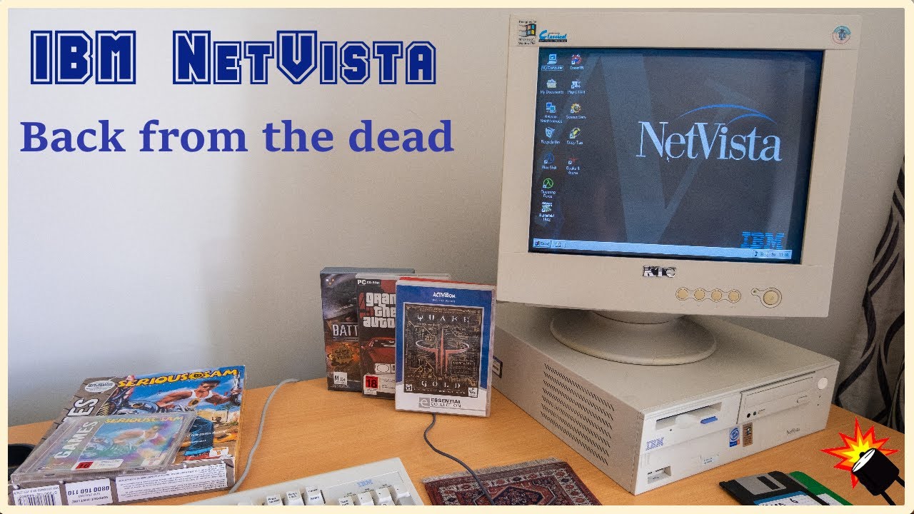 IBM NetVista M41 | Saved from the bin
