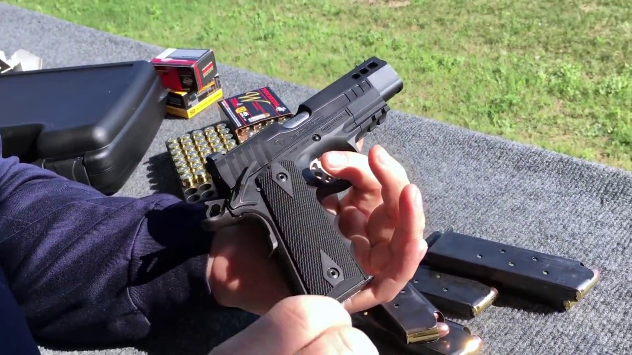 American Tactical FXH 45 Hybrid M1911