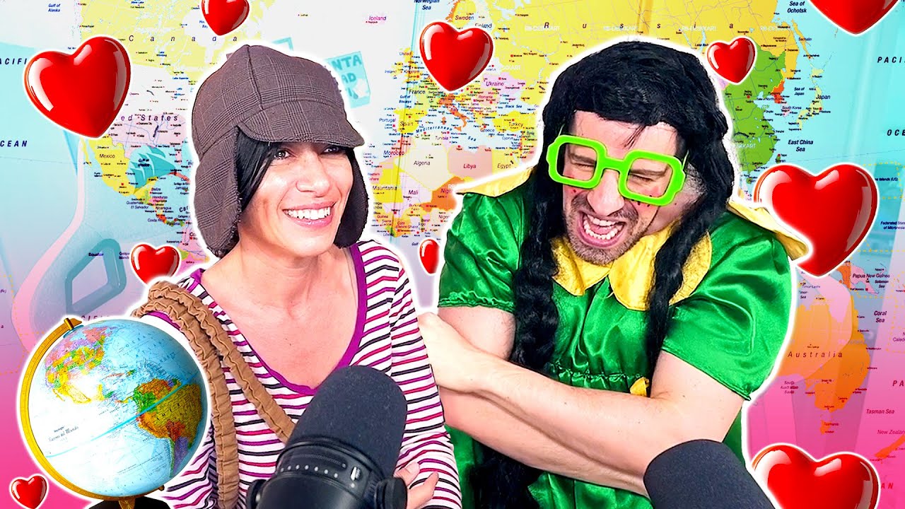 ANECDOTAS DE AMOR CON EXTRANJEROS  con agos (no la de gh)