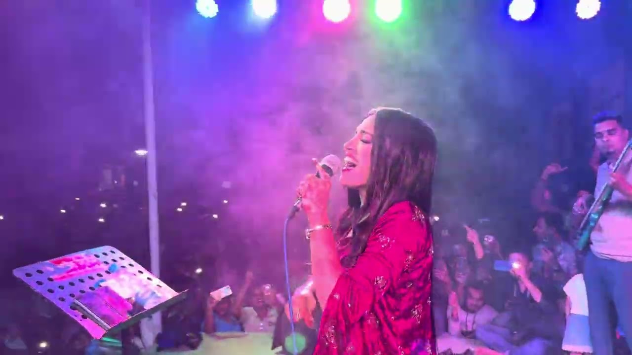 শরম শরম করে | Live stage performance | Joti | 