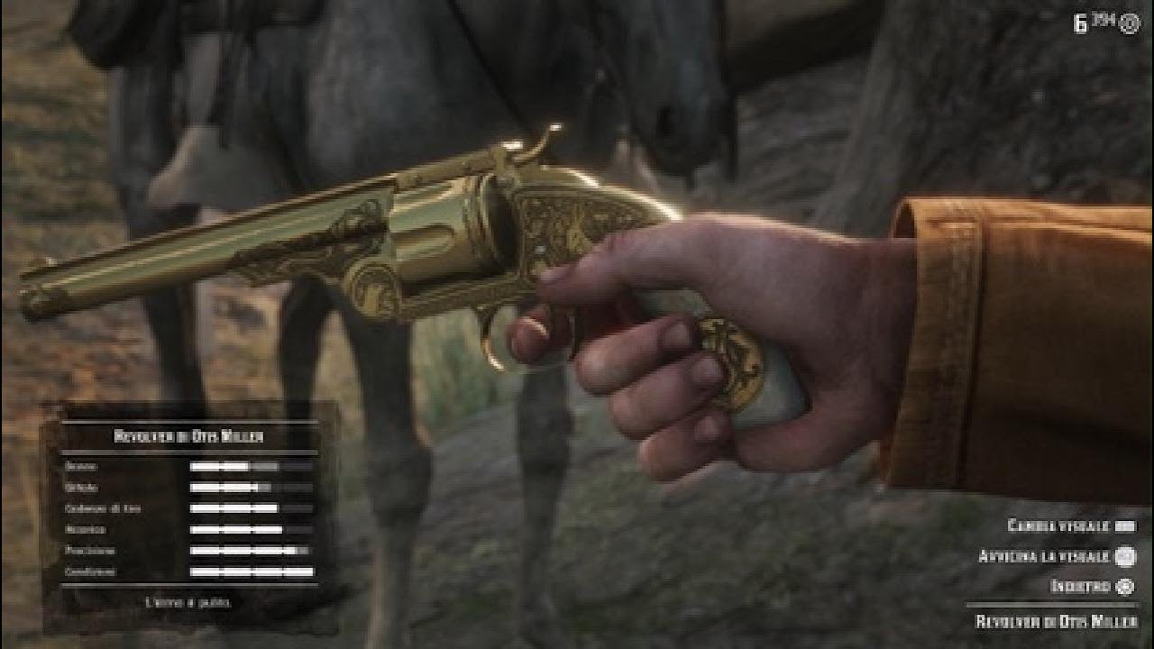 Rdr 2 #184 LA PISTOLA PIÙ RARA DEL GIOCO