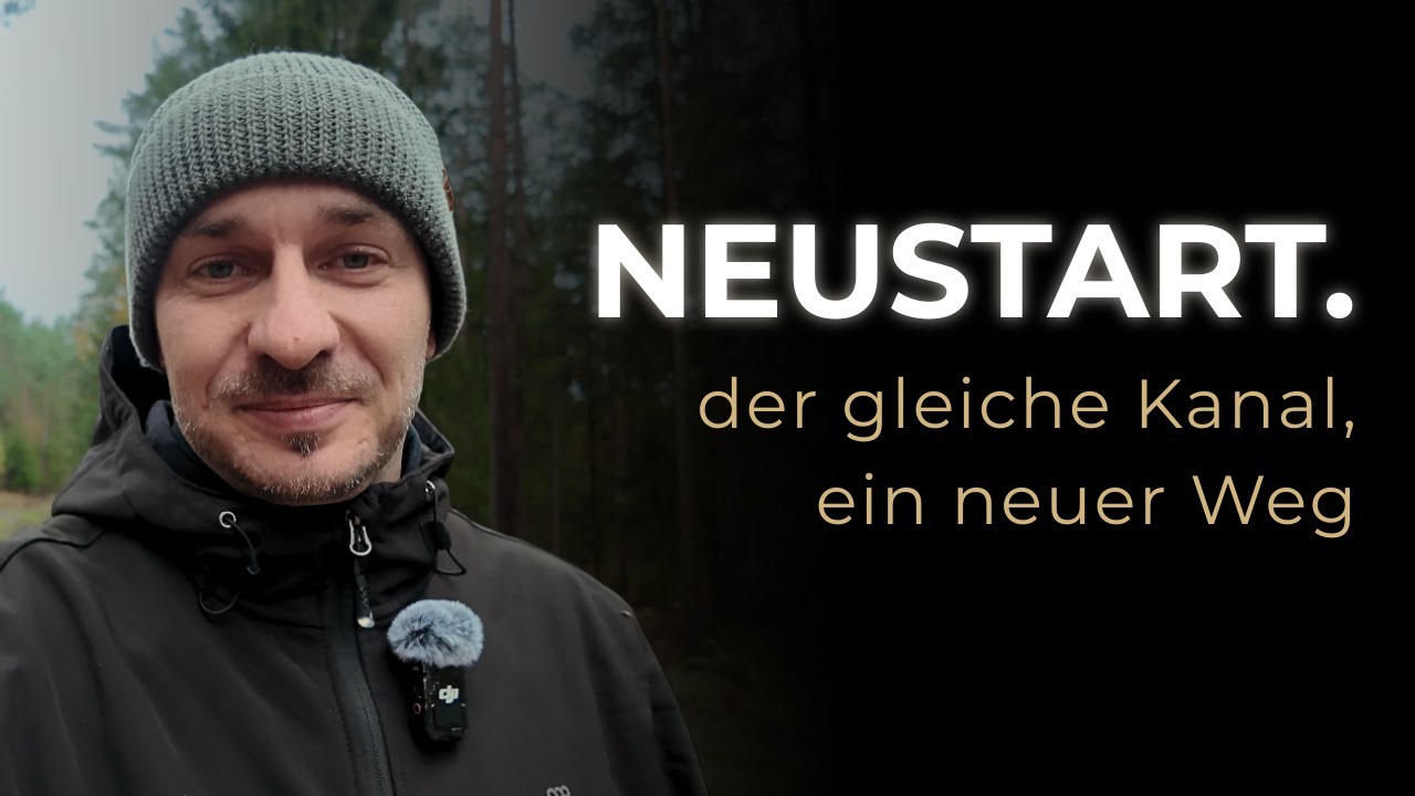 Warum dieser Kanal jetzt einen neuen Weg geht