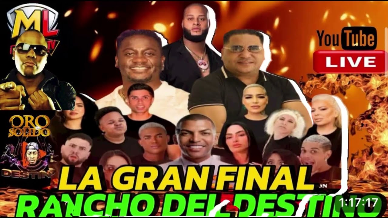 Oro Sólido en Vivo en Rancho del Destino La Final 