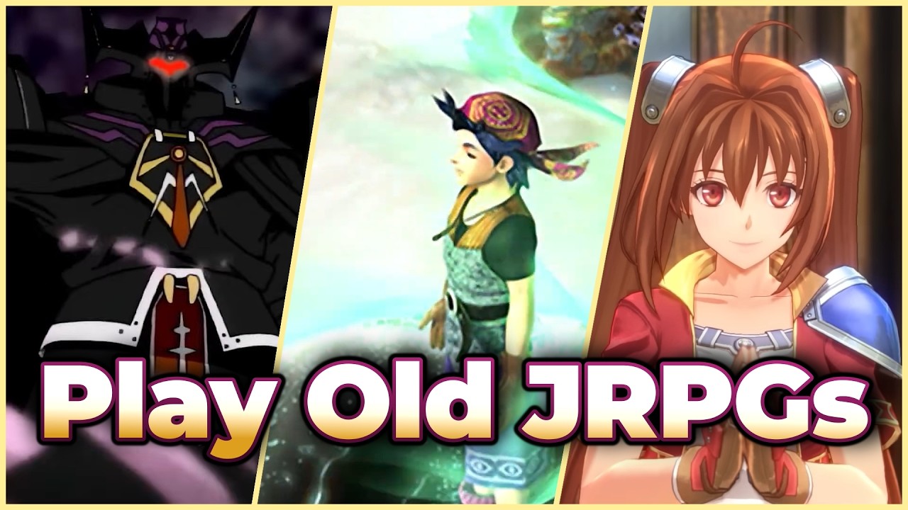 Now is the Time to Play Older JRPGs