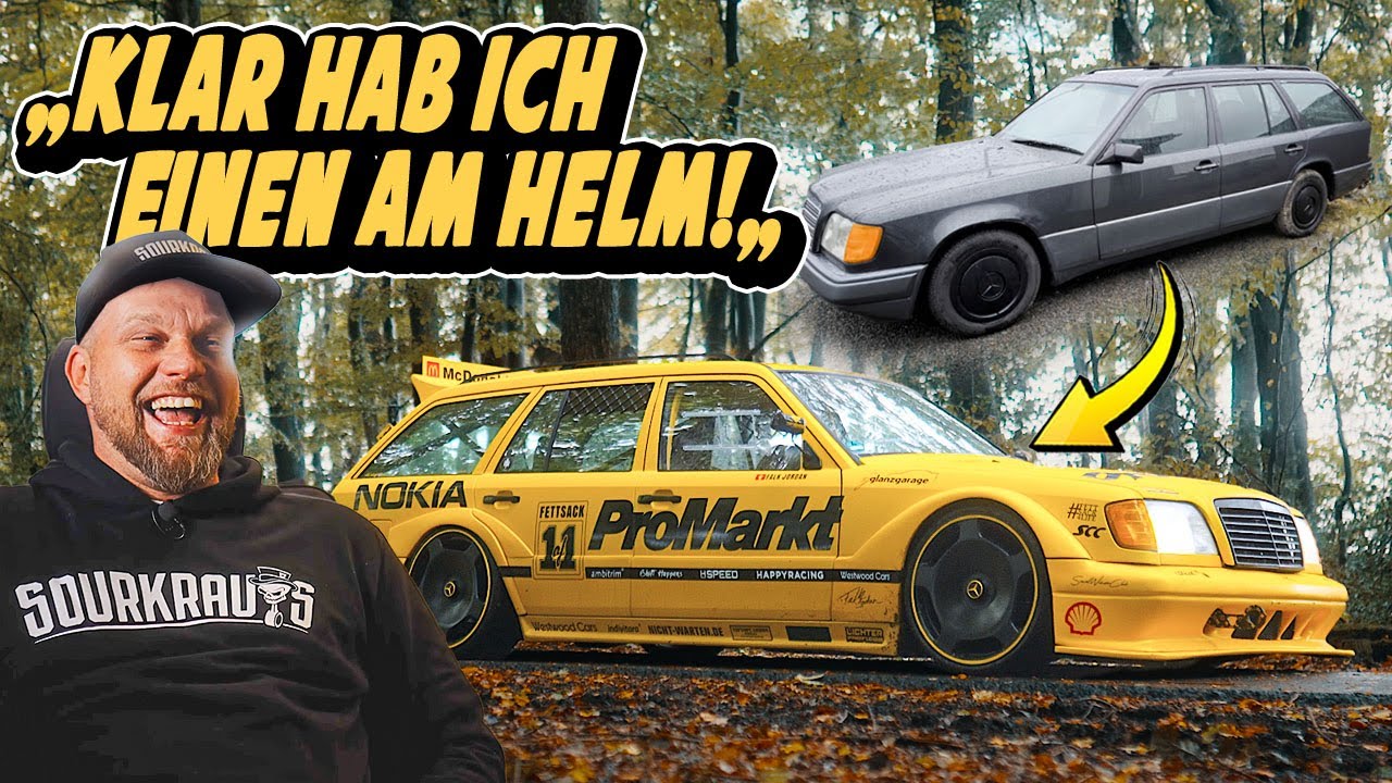 49/24 Sourkrauts | Wenn es wieder eskaliert! Mercedes Benz W124 T-Model von Standart zu völlig irre!