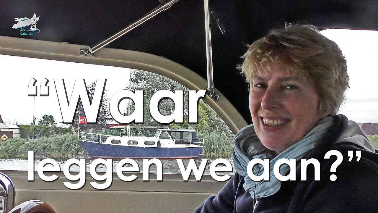 '20 #2 Varen over de Weespertrekvaart | De Canicula