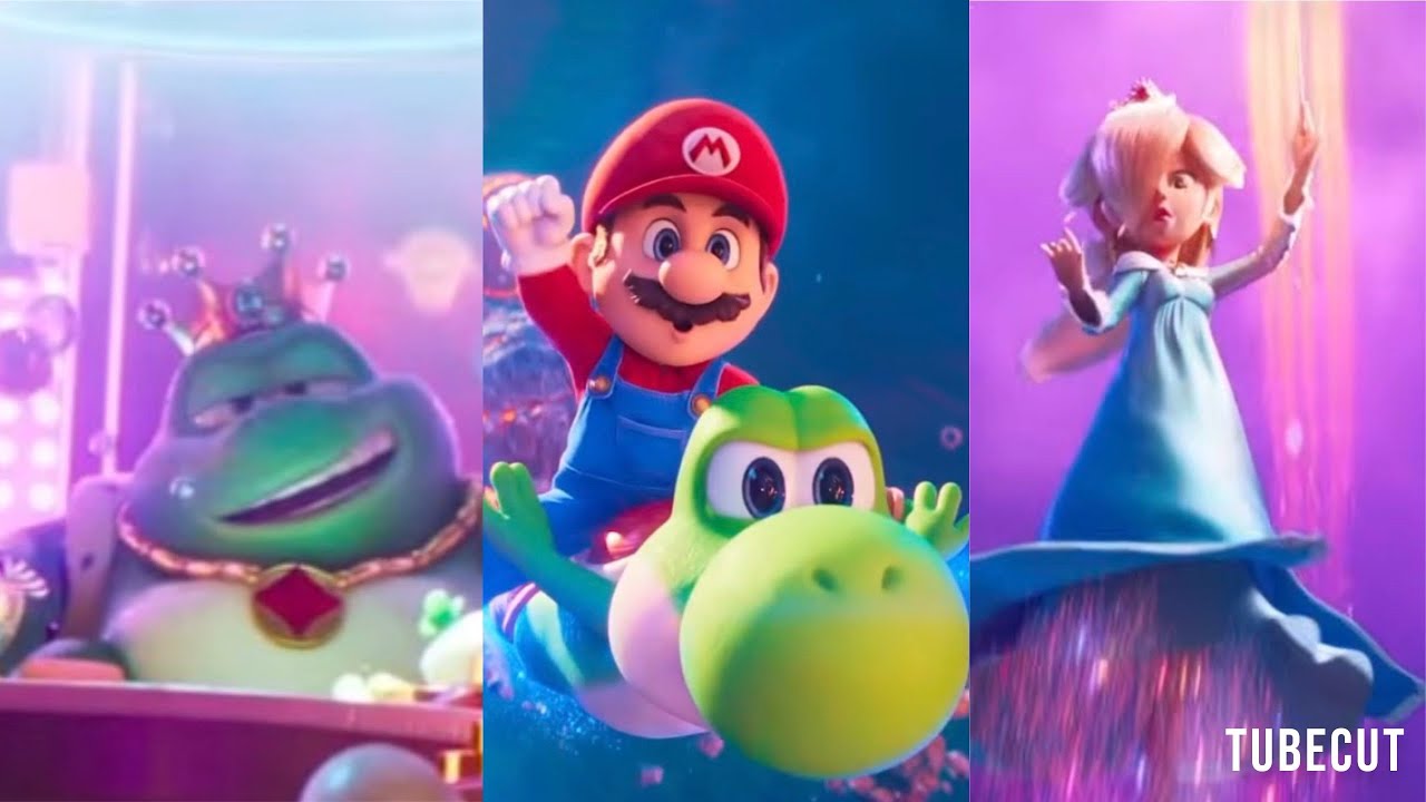 The FINAL Super Mario Galaxy Movie Trailer! | REACTION!