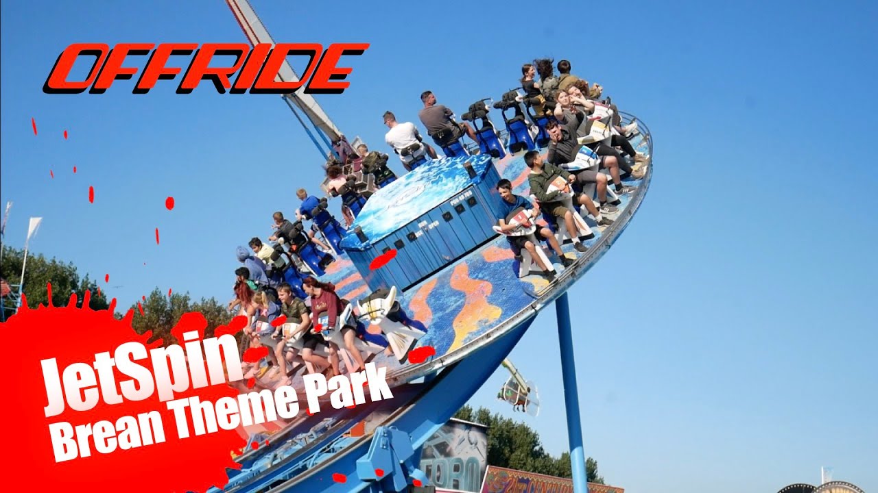 JetSpin (Offride) - Brean Theme Park