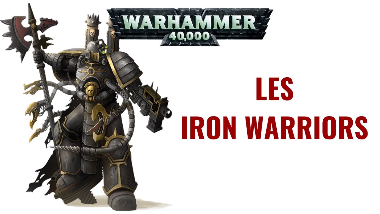 WH 40K FLUFF | Compendium Arcana : Les Iron Warriors | Planet Wargame