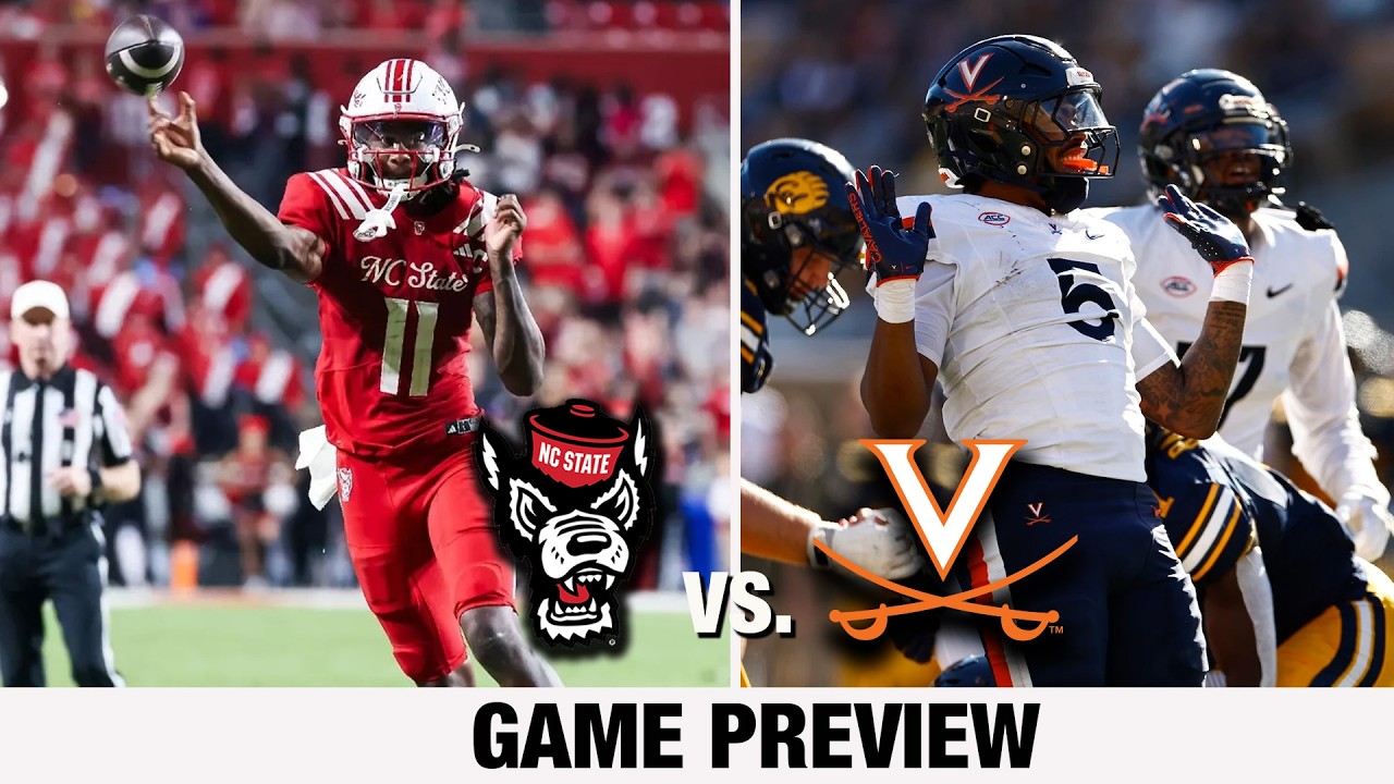 NC State vs. Virginia Game Preview | 2026 ACC Football